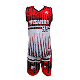 Custom Basketball Regular Uniform – Style 01