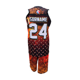 Custom Basketball Regular Uniform – Style 03