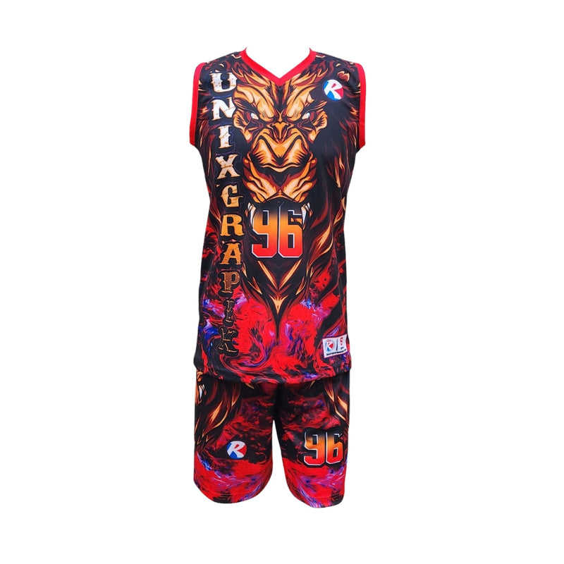 Sample - BASKETBALL REGULAR UNIFORM-12