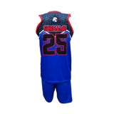 Custom Basketball Regular Uniform – Style 23