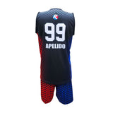 Custom Basketball Regular Uniform – Style 14
