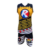 Custom Basketball Regular Uniform – Style 02