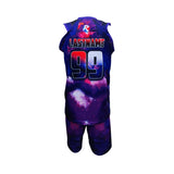 Custom Basketball Regular Uniform – Style 27