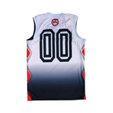 Custom Reversible Basketball Jersey #711