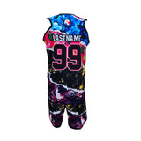 Custom Basketball Regular Uniform – Style 16