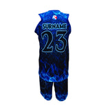Custom Basketball Regular Uniform – Style 21