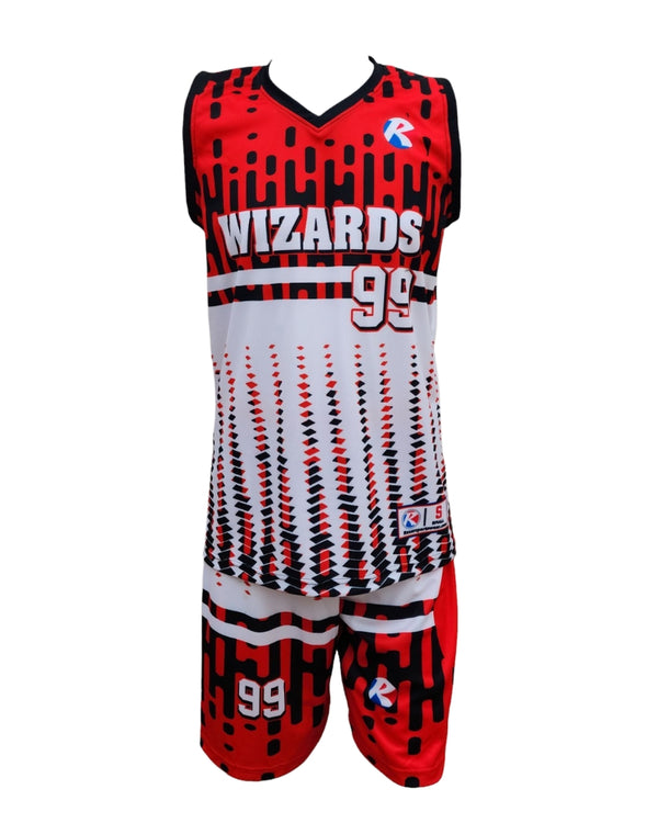 Custom Basketball Regular Uniform – Style 01