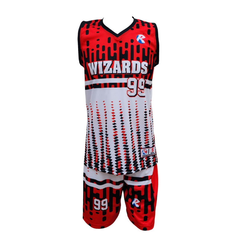 Custom Basketball Regular Uniform – Style 01