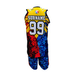 Custom Basketball Regular Uniform – Style 33