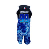 Custom Basketball Regular Uniform – Style 17