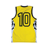 Custom Reversible Basketball Jersey #718