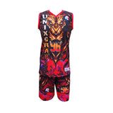 Custom Basketball Regular Uniform – Style 12
