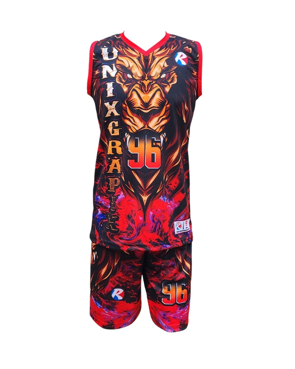 Custom Basketball Regular Uniform – Style 12