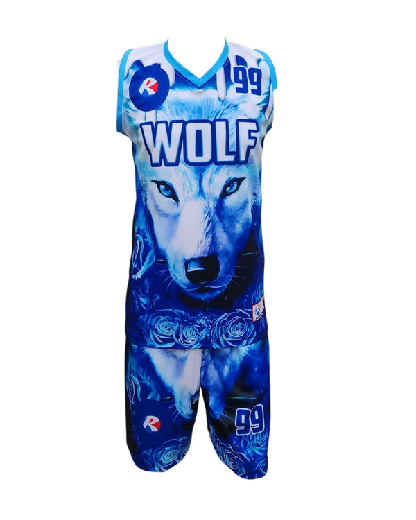 Custom Basketball Regular Uniform – Style 07
