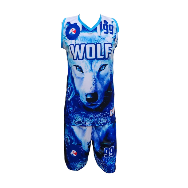 Custom Basketball Regular Uniform – Style 07