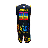 Custom Basketball Regular Uniform – Style 22