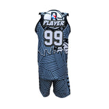 Custom Basketball Regular Uniform – Style 35
