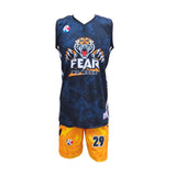 Custom Basketball Regular Uniform – Style 11
