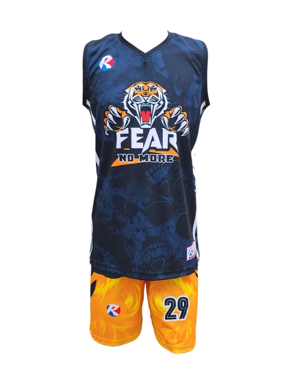 Custom Basketball Regular Uniform – Style 11