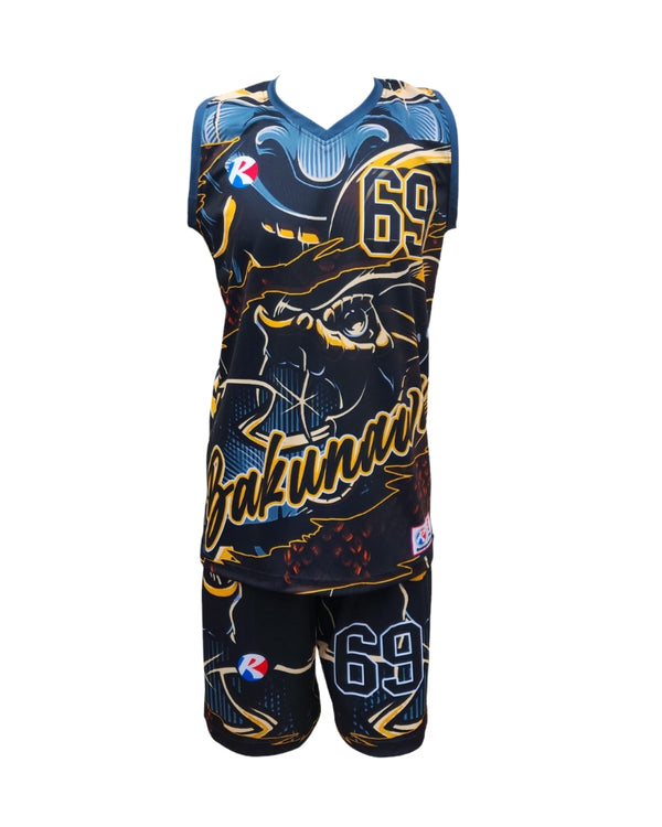Custom Basketball Regular Uniform – Style 18