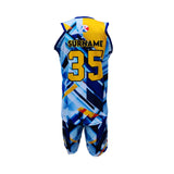 Custom Basketball Regular Uniform – Style 20