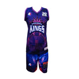 Custom Basketball Regular Uniform – Style 06