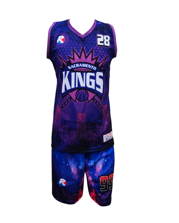 Custom Basketball Regular Uniform – Style 06