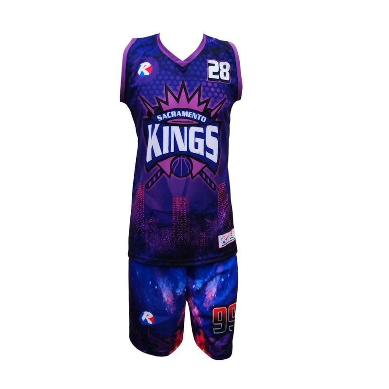 Custom Basketball Regular Uniform – Style 06