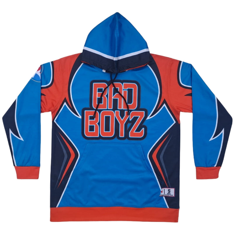 Sample - BASEBALL CUSTOM HOODIE-06