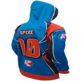 Custom Baseball Hoodie – Style 06