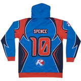 Custom Baseball Hoodie – Style 06