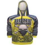 Custom Baseball Hoodie – Style 08