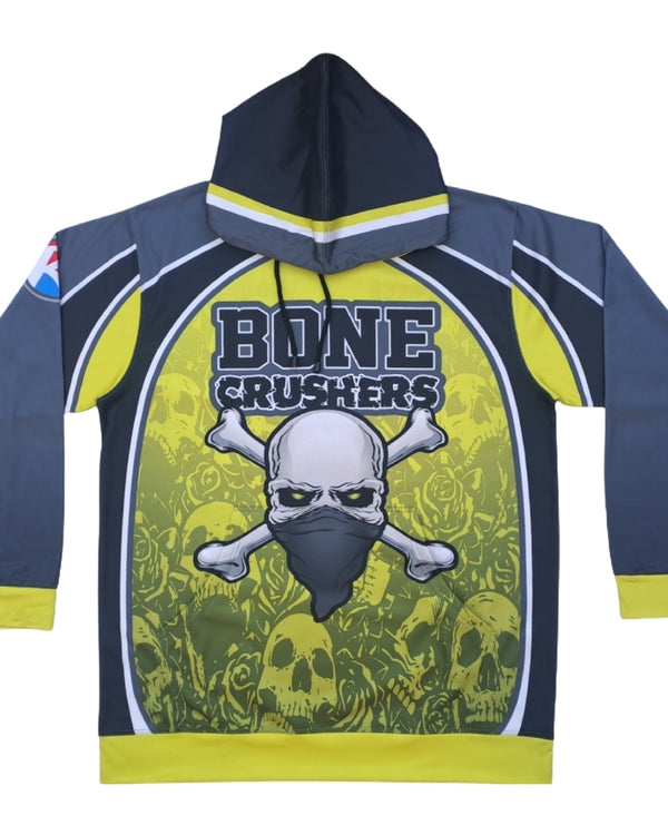 Custom Baseball Hoodie – Style 08