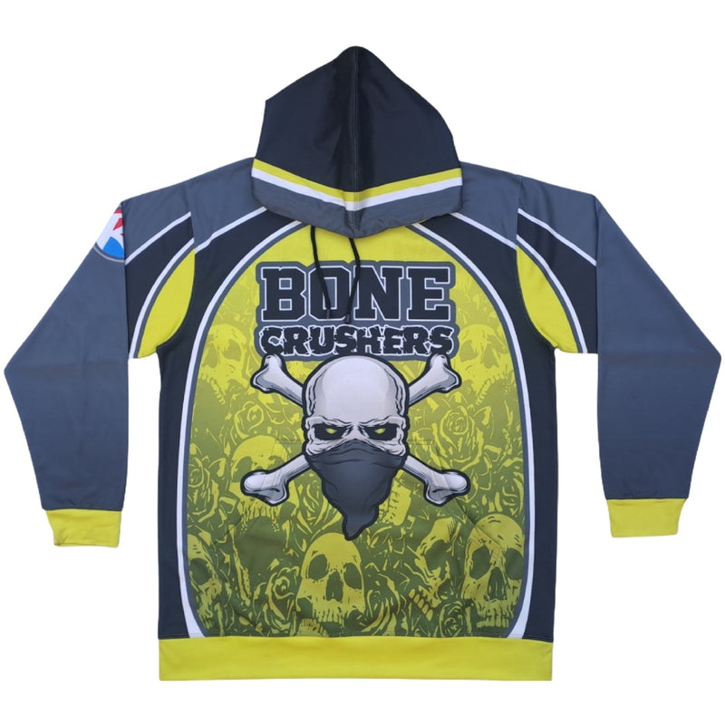 Sample - BASEBALL CUSTOM HOODIE-08