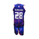 Custom Basketball Regular Uniform – Style 06