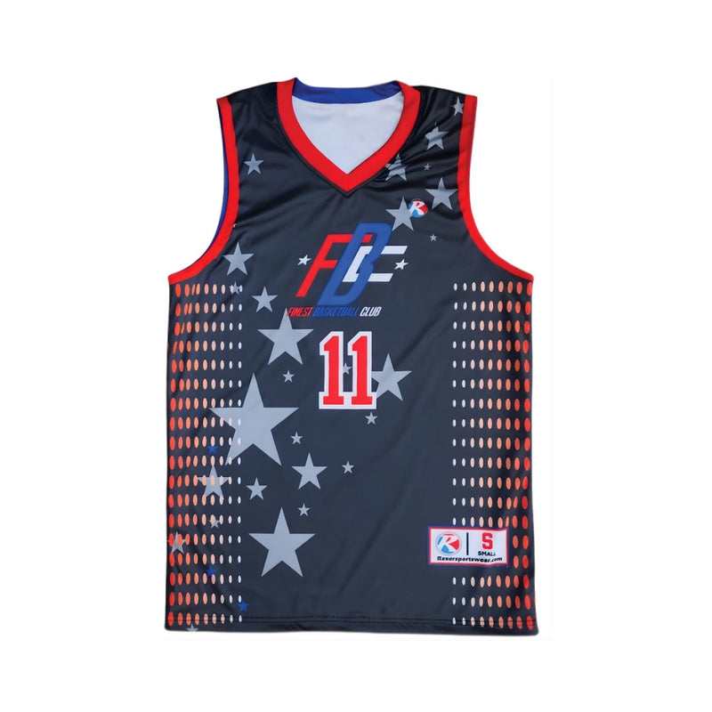Sample - BASKETBALL REVERSIBLE JERSEY-706