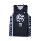 Custom Basketball Reversible Jersey – Style 702