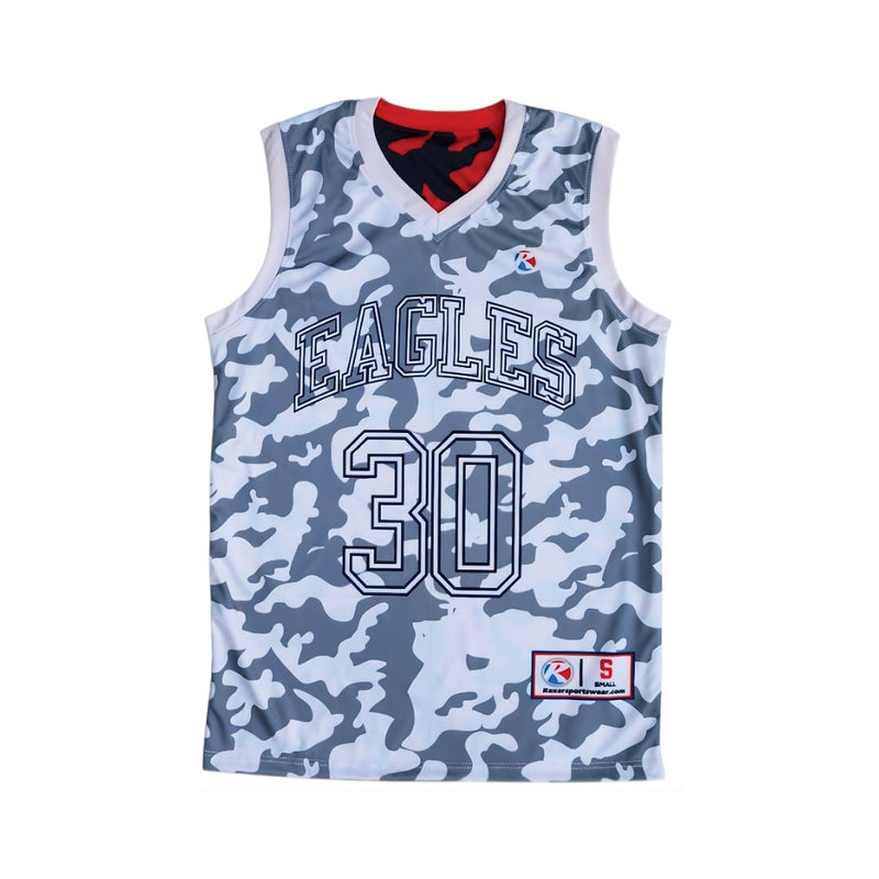 Sample - Custom Reversible Basketball Jersey #710