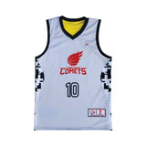 Custom Reversible Basketball Jersey #718
