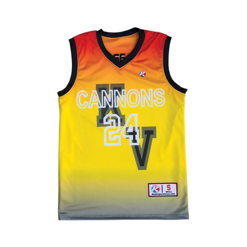 Sample - Custom Reversible Basketball Jersey #715