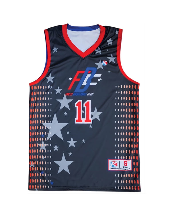 Custom Basketball Reversible Jersey – Style 706