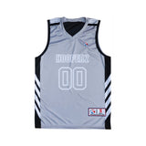 Custom reversible basketball jersey sublimated design 708