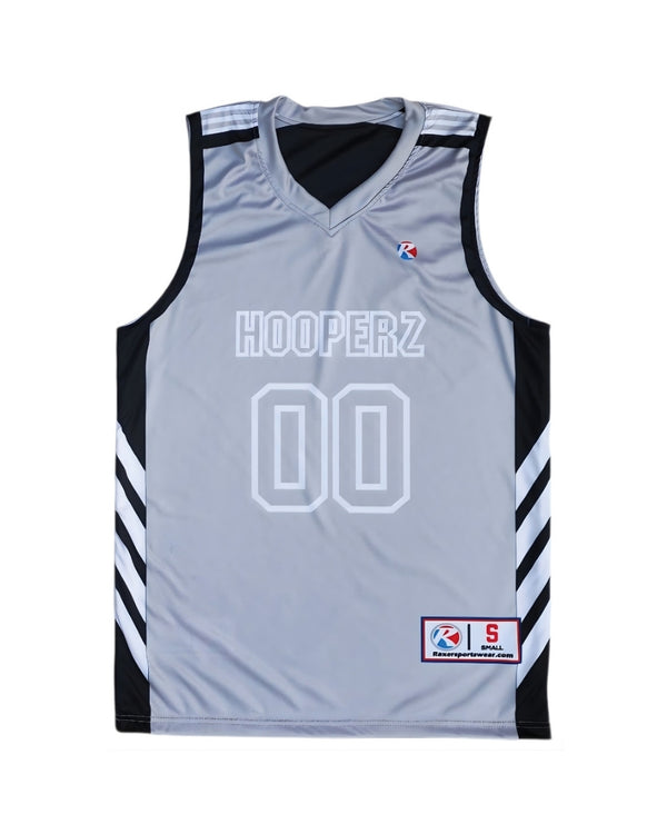 Custom reversible basketball jersey sublimated design 708