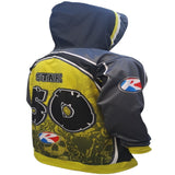 Custom Baseball Hoodie – Style 08