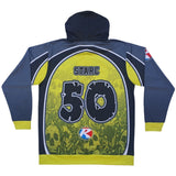 Custom Baseball Hoodie – Style 08