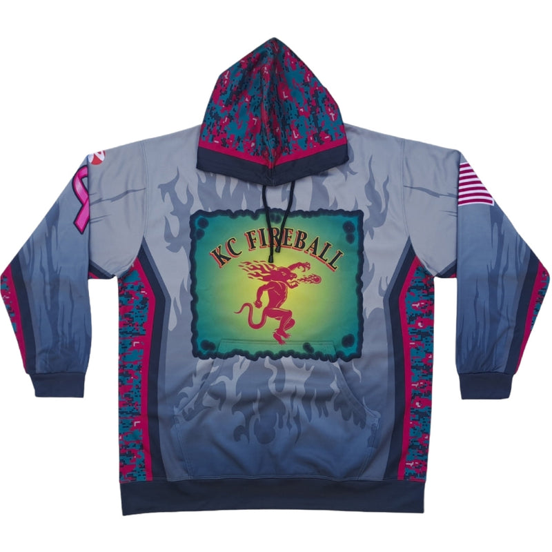 Sample - BASEBALL CUSTOM HOODIE-10