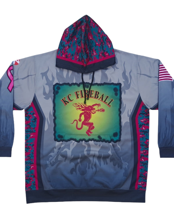 Custom Baseball Hoodie – Style 10
