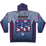 Custom Baseball Hoodie – Style 10