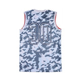 Custom Reversible Basketball Jersey #710