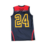 Custom Reversible Basketball Jersey #716